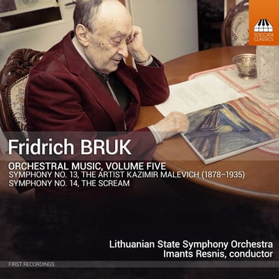 Lithuanian State Symphony Orchestra, Imants Resnis - Bruk: Orchestral Music, Vol. 5 (CD)