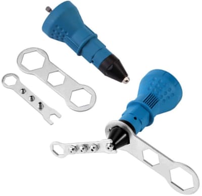 JGS Premium - Elektrische Klinknageltang Pistool voor Accuklinknagels - Blindklinkmoer Booradapter - Inzetmoer Gereedschap