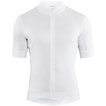 Craft Essence Jersey Fietsshirt - Heren - Wit - Maat XXL