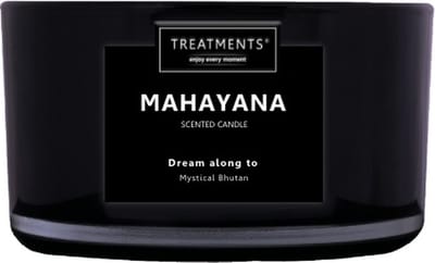 Treatments® - TSMXL - XL Geurkaars - Scented candle XL - Mahayana - 600 gram