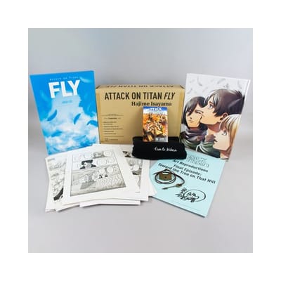 Attack On Titan 35: Fly Collector's Box Set - Attack On Titan - Hajime Isayama