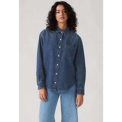 Levi's Harlie Boyfriend Shirt Taglia: S | Maglie a manica lunga Outlet | Donna