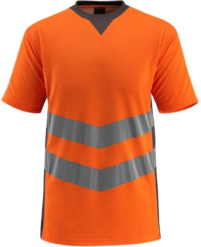 Mascot Safe Supreme T-shirt 50127-933 - hi-vis oranje/donkerantraciet - 4XL