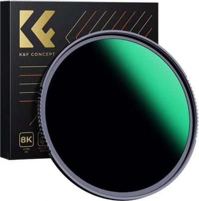 K&F Concept 82mm ND1000 Nano-X MRC grijsfilter filter ND 10 stops