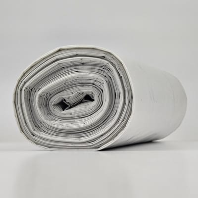 Transparante Containerzakken 360 Liter | 3 rollen à 10 zakken - Gerecycled LDPE-plastic | 50 My | 135x150 cm - Doorzichtige containerzakken 360 liter, Containerzakken 360 L (13515001150)