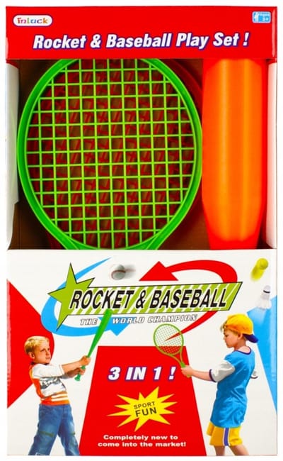 Mega Creative Strandtennis Set 3-in-1 met Accessoires