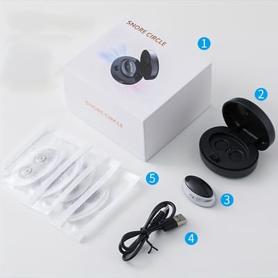Anti Snurk - Snore Stopper - Beugel - Neusspreider - Clip - Apparaat - Snurken - Neusklem - Kin