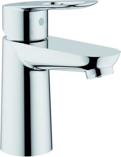 GROHE Start Loop wastafelkraan - Lage uitloop - Met push open waste