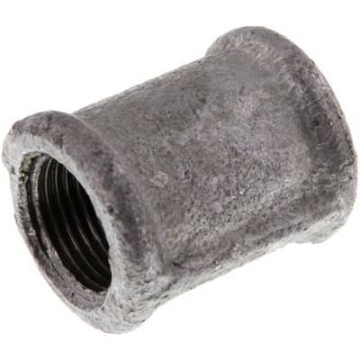 Rp 3/8'' Verzinkt Gietijzeren Ronde Sok 25 Bar [5 Stuks]