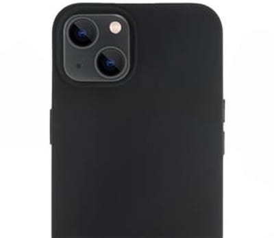 Premium Soft Case voor iPhone 17 Air – Matt Black - Anti Slip
