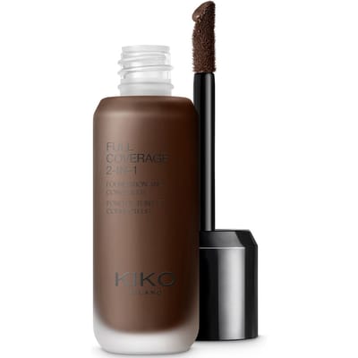 KIKO Milano Volledige Dekking 2-in-1 Foundation en Concealer 25 ml (Verschillende Tinten) - 250 Neutral