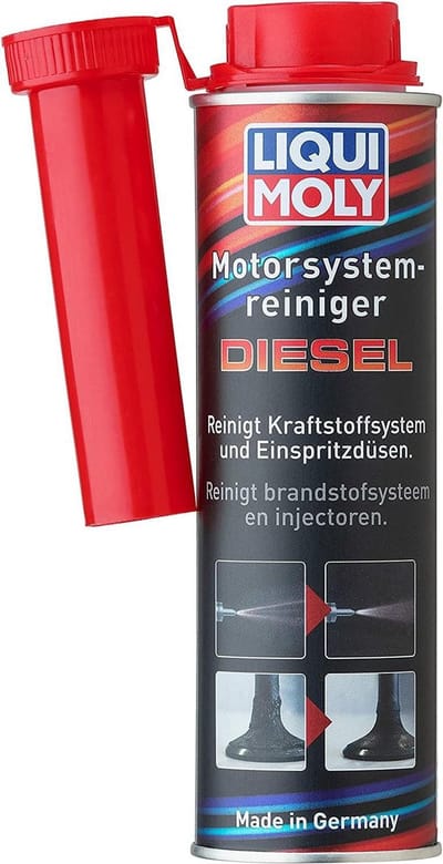 Liqui Moly Motor Systeem Reiniger Diesel 300ml | Reinigt brandstofsysteem & Injectoren