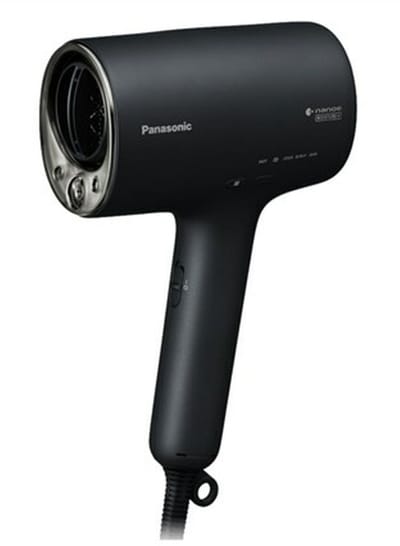 Panasonic Föhn EH-NA0J-N825PACK – 1600W – Zwart – Sneldrogend – Compact Design