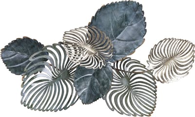 MAGNESIUM - Wanddecoratie - Blauwgroen - IJzer