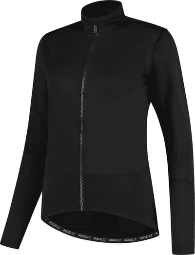 Rogelli Glory Fietsjack Winter - Dames - Zwart - Maat M