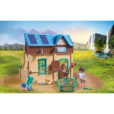PLAYMOBIL Horses of Waterfall Paardrijtherapie & dierenartsenpraktijk - 71352