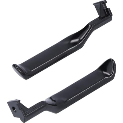 Set van Binnendeurklink Links Rechts E7TZ1522600A voor Ford BroncoF150F250F350 black