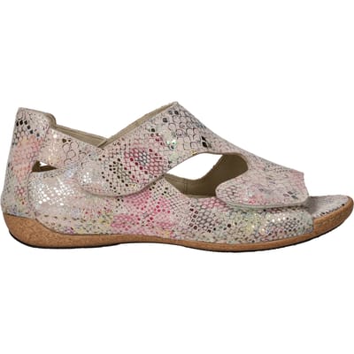 Waldlaufer 342024-H-Heliett - Sandalen met hakDames Sandalen - Kleur: Roze - Maat: 39