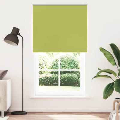 vidaXL - Rolgordijn - verduisterend - 140x230 - cm - stofbreedte - 136,6 - cm