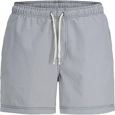 JACK&JONES - JPSTMAUI OCEAN SEERSUCKER SWIM SHORTS LN - Jongens - Zwembroeken