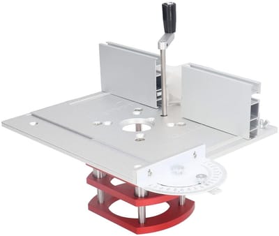 Universele Routerlift met Bovenplaat voor Houtfrezen en Freesmachines