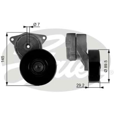 Riemspanner, Poly V-riem GATES T38169