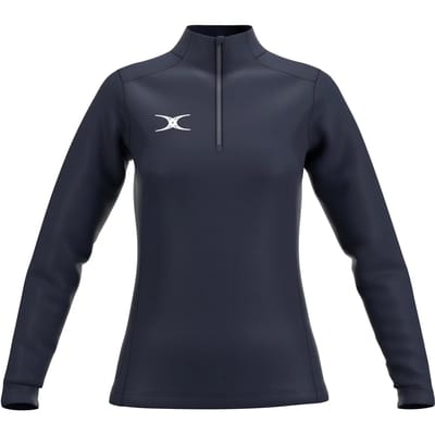 Dames 1/4 zip fleece Gilbert Atom