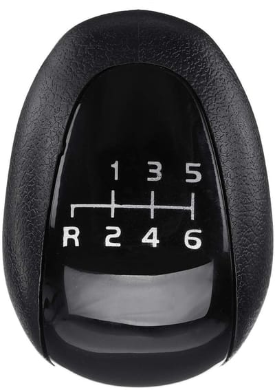 Dailygoods - Versnellingspook Knop - 6 Versnellingen - Geschikt voor Mercedes en VW - Universele pasvorm - Ideaal voor het vervangen van oude onderdel...