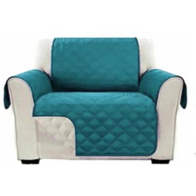 Sofa Hoezen Gewatteerde Worp Wasbare Anti-Slip Hoes Bank Meubelbeschermer Huisdier Hond Haar Verliezen Sofa Hoes Is Gemakkelijk Schoon Te Maken blue