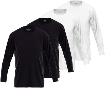 GÖTZBURG T-shirt Langarmshirt 4P Verpakking van 4