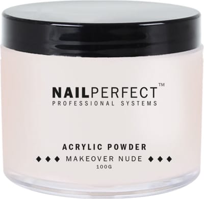 NailPerfect Acrylic Powder Makeover Nude 100gr