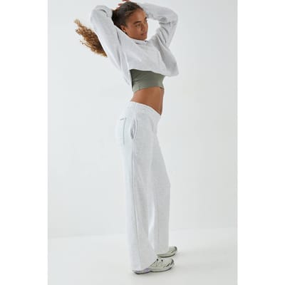 Dames DSGN Studio Rechte Pijp Joggingbroek | Ash Grey | Maat: XS