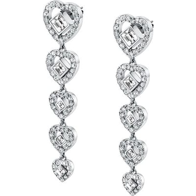 Karl Lagerfeld Oorhangers Crystals KLBJX32