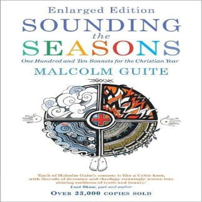 Sounding the Seasons vergrote editie door Malcolm Guite Paperback Boek 9781786225634