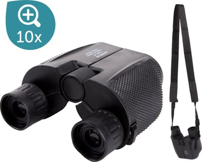 ForDig Verrekijker voor Volwassenen & Kinderen - Compact en klein - Inclusief Draagtas en Extra’s - 10x25 - BAK4 - Full Multi-coated (FMC) Lenzen - Compact & Waterdicht - Geschikt voor Vogels Spotten - Voor Volwassenen & Kinderen
