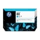 HP C4872A nr. 80 inktcartridge cyaan (origineel)