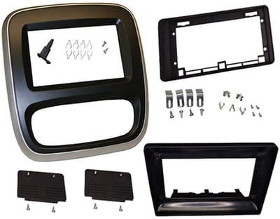 9 Inch paneel Opel Vivaro 2014-/ Renault Trafic 2014-/ Fiat Talento 2015-/ Nissan NV300 2016-