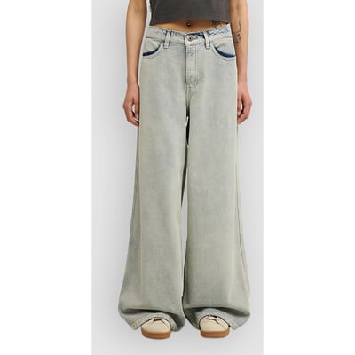 Dames Wide Leg Jeans Element 365