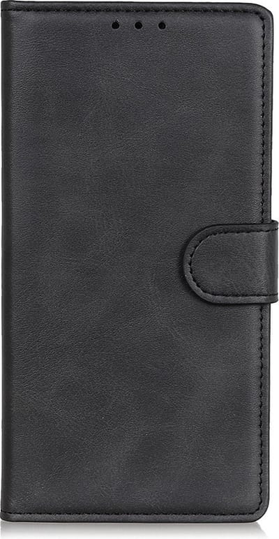 Coverup Hoesje - Geschikt voor Samsung Galaxy A52 / A52s Hoesje - Coverup Luxe Book Case - Zwart