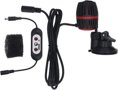Allecto plus - Aquarium Circulatiepomp met Sterke Magnetische Zuigbasis en Verstelbare Aandrijfkop voor Optimale Watercirculatie in het Aquarium