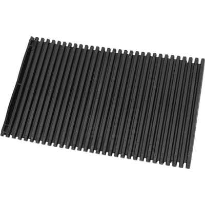 Cache-volet roulant de console centrale 51168402941 Caoutchouc Résistant aux rayures Porte-gobelet Cache coulissant Volet pour X5 E53 1999 black