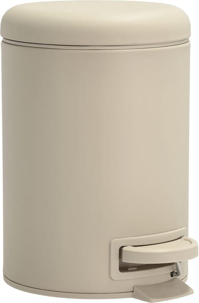 Södahl Mono Pedaalemmer Dia 17 x 25 cm 3 liter Beige