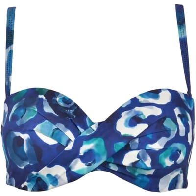 Dames zwemkleding top Red Point Kenya Bando aros
