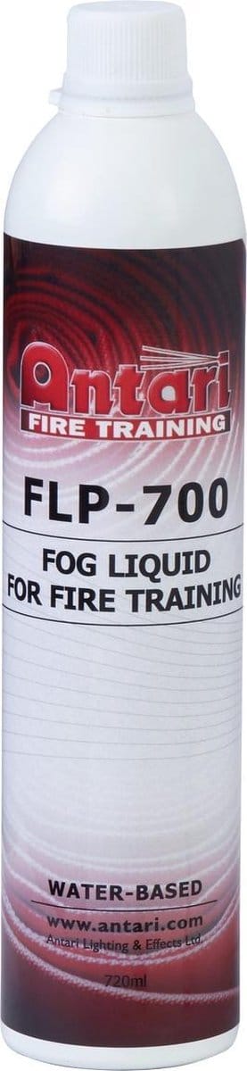 Rookvloeistof Antari FLP-700 720ml Fire Training Waterbasis