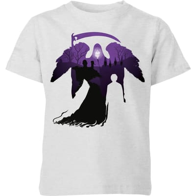 Harry Potter Gravestone kinder t-shirt - Grijs - 98/104 (3-4 jaar)