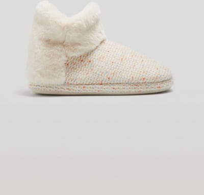Dames sloffen huis | extra warm | creme | kwaliteit YM