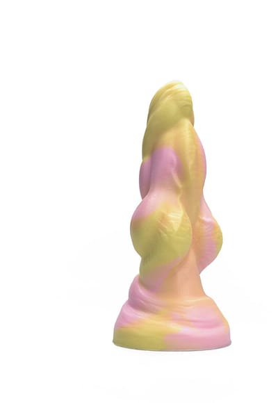 Kiotos Revolt - Dildo Fantasie - Pink Smash - Nr. 09 - Medium - 22 x 8 cm