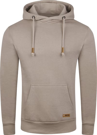 riverso Heren trui RivJulian regular fit Beige M Volwassenen hoodie / capuchon trui