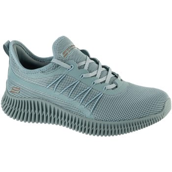 Skechers Bobs Geo-New Aesthetics, Vrouwen, Blauw, Sneakers, maat: 36