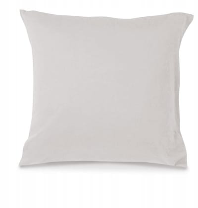 Jersey Kussensloop 40x40 cm met Rits - 100% Katoen